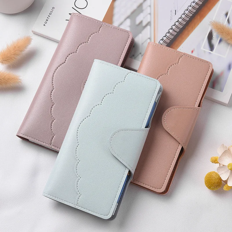 

Роскошные кожаные длинные кошельки, женские брендовые дизайнерские короткие кошельки для монет, женский кошелек для телефона, мини-держатель для кредитных карт, сумка для денег