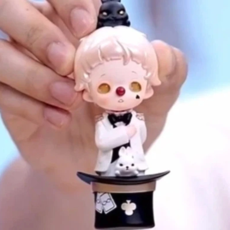 Caja ciega de la serie Popmart Inosoul Forgotten Land, muñeca bonita, juguete de moda, adorno de escritorio, regalo de cumpleaños, caja misteriosa
