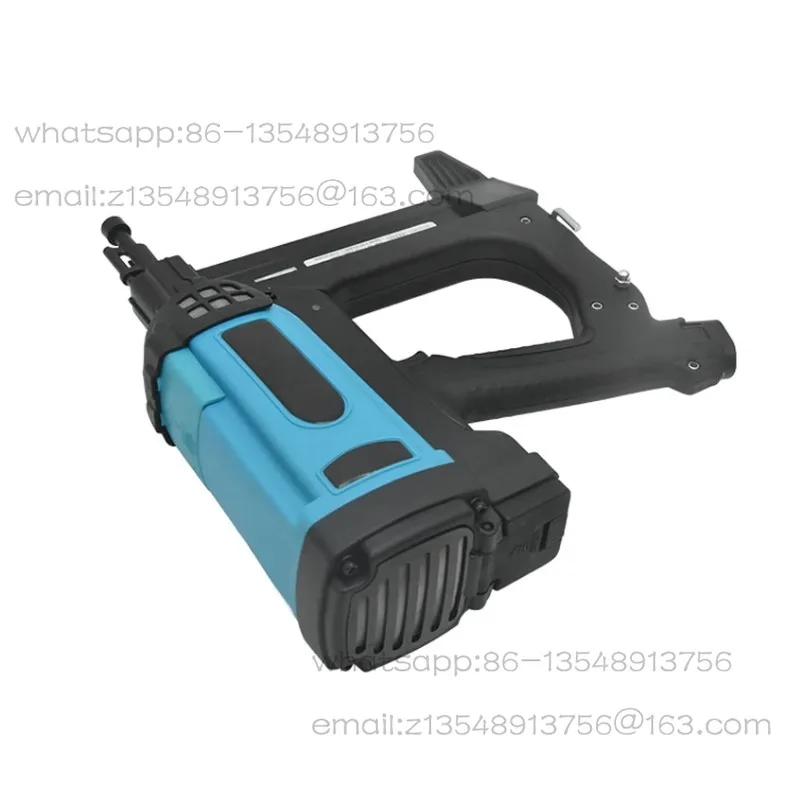 GSR40 Pneumatic Nail Nailer 7. 2V Lithium Battery Gas Nailer Steel Air Stapler Pneumatic Tools for Frame and Trunking 110-220V