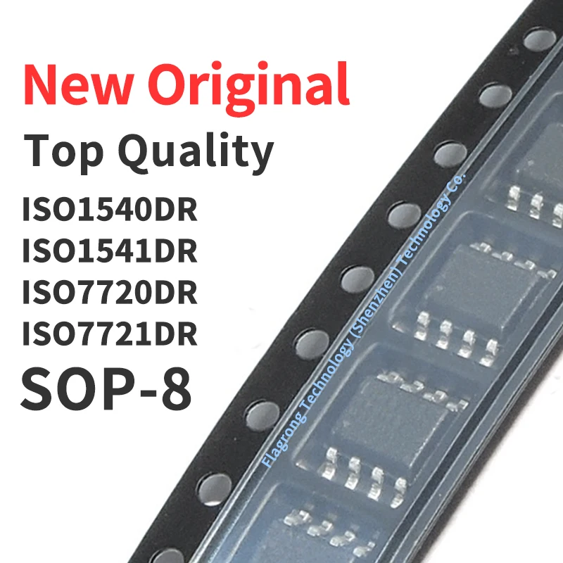 (10 Pcs) ISO1540DR ISO1541DR ISO7720DR ISO7721DR SOP-8 New Original Chip IC