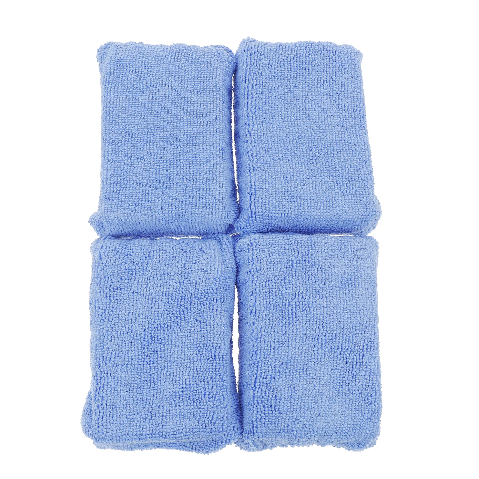 

4 Pcs Sponge for Washing Microfiber Sponge Car Wash Cleaning Polishing Strong Water Adsorption Durable Soft Compact