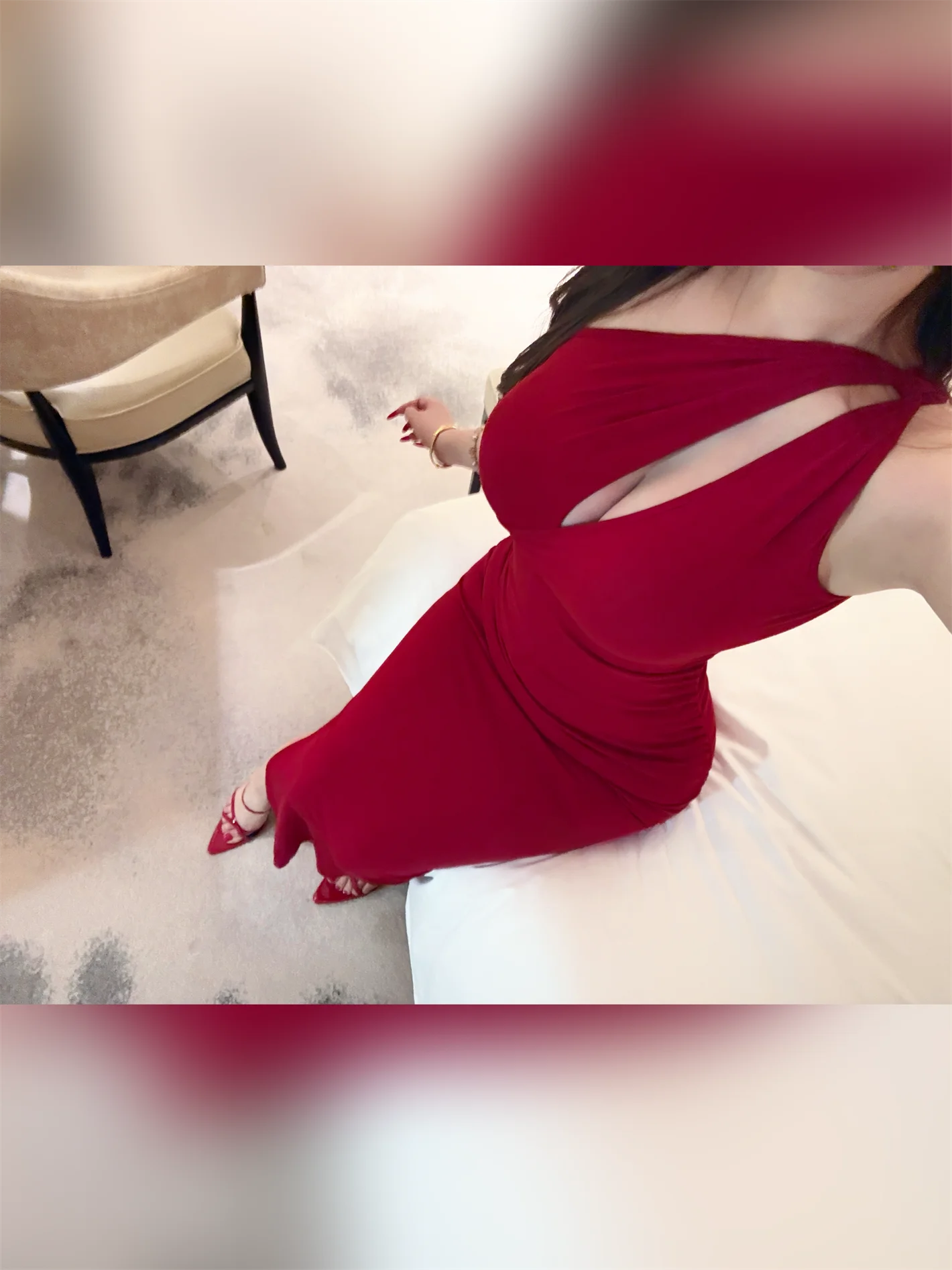 

Сексуальное платье с вырезами и завязками на шее, женское, больших размеров, весна-лето, стройнящее, модное, трендовое, вязаное платье для женщин.