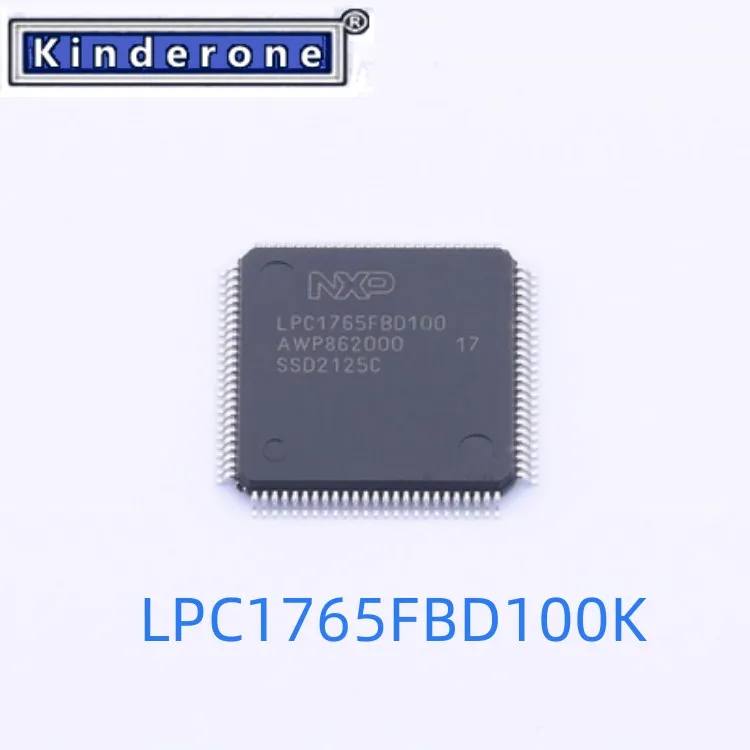 

1-10PCS LPC1765FBD100K LPC1765FBD100 LPC1765FBD LQFP-100 ARM Microcontroller - MCU chip New Original