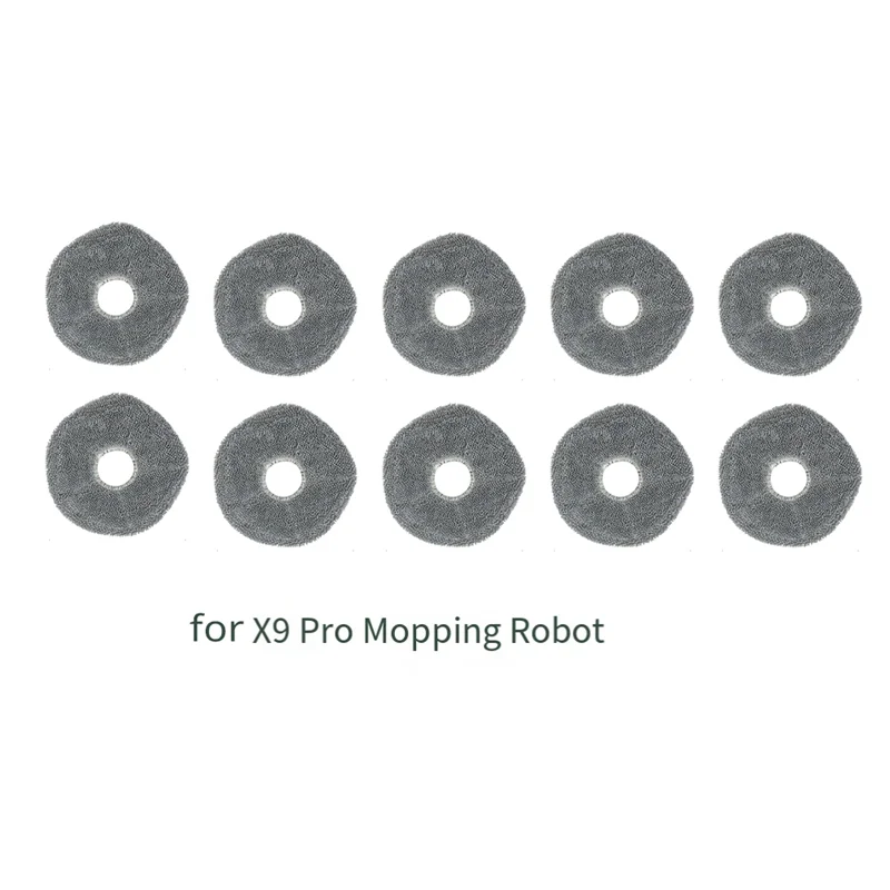 

-A90P For Eufy X9pro Robot Vacuum Cleaner Accessories Floor Mop Cleaning Rag Washable Cloth Pad