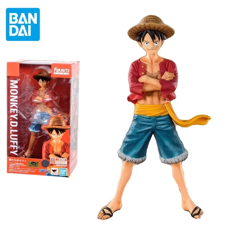 

Bandai Original One Piece Anime Figure FiguartsZERO Monkey D. Luffy Action Figure Toys for Kids Gift Collectible Model Ornaments