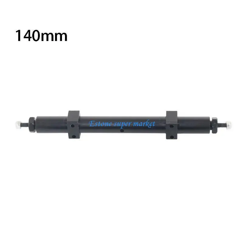 

090B Metal Unpowered Rear 120mm 140mm for 1/14 Tamiya Trailer 1/10 RC Car
