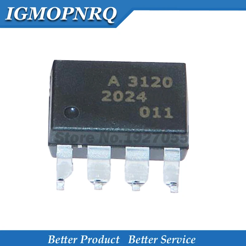 10PCS HCPL3120 HCPL-3120 SOP A3120 SOP-8 FOD3120 HCPL-316J HCPL-T350V T350 HCPL3150 HCPL-3150 new