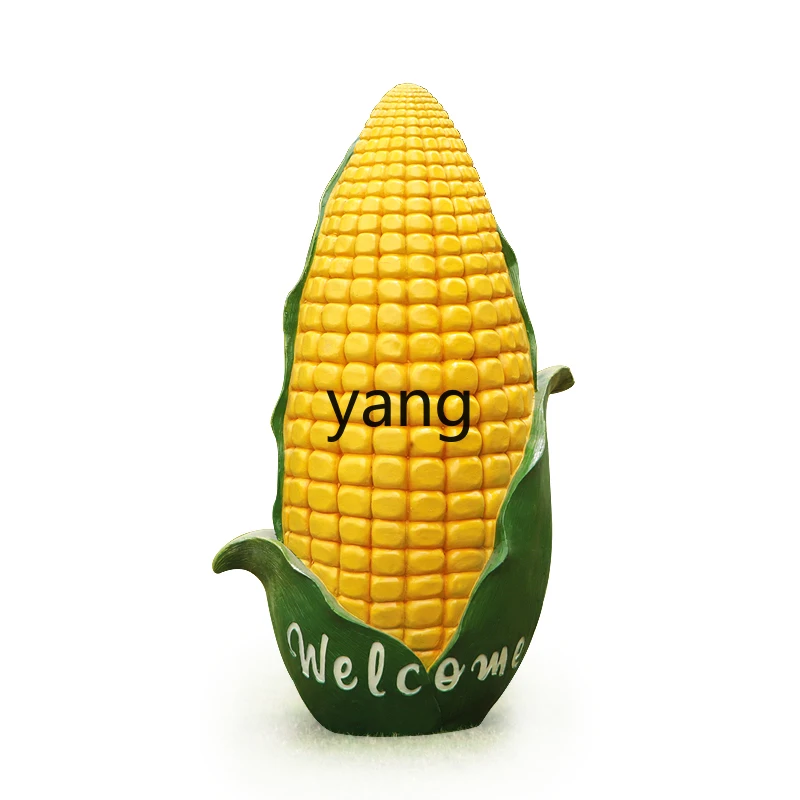 cx Outdoor Garden Artificial Plant Fiberglass Fruit Vegetable Sculpture Landscape