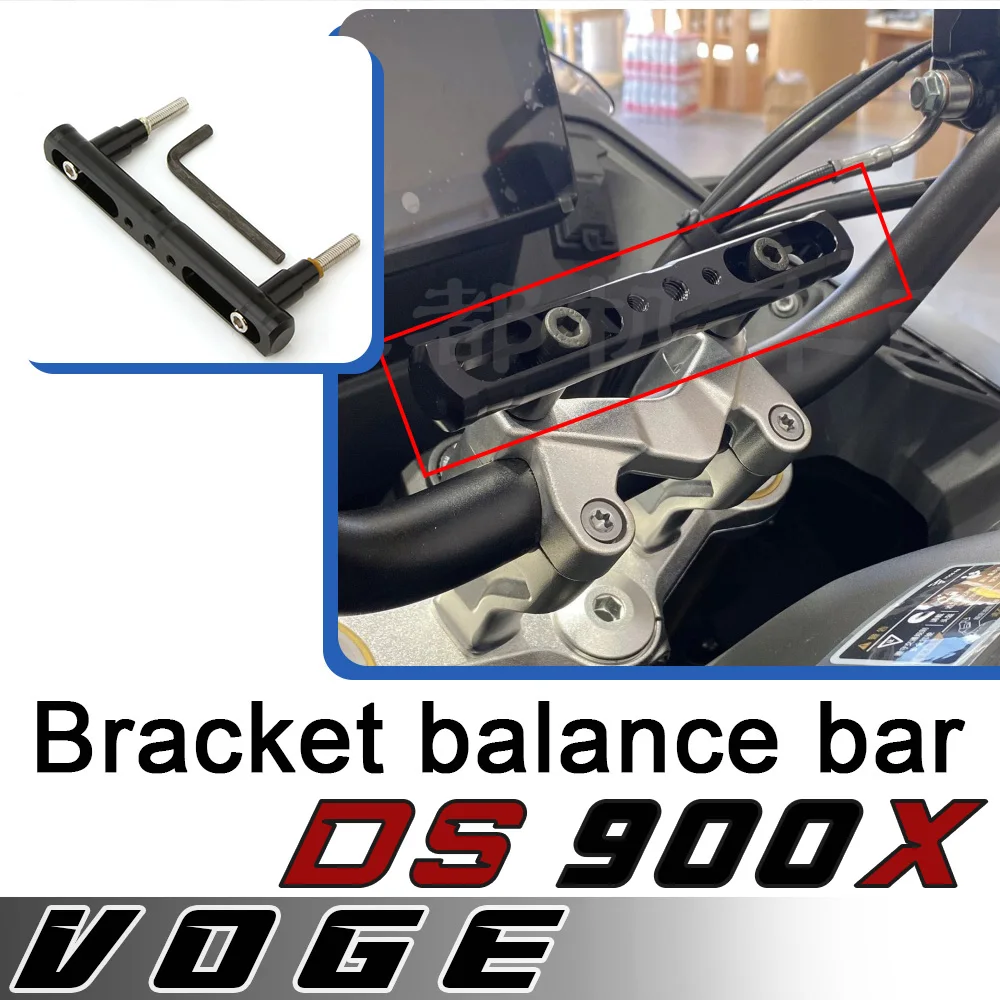 

For VOGE DS900X faucet expansion mobile phone holder balance bar for voge ds900x Ds900x