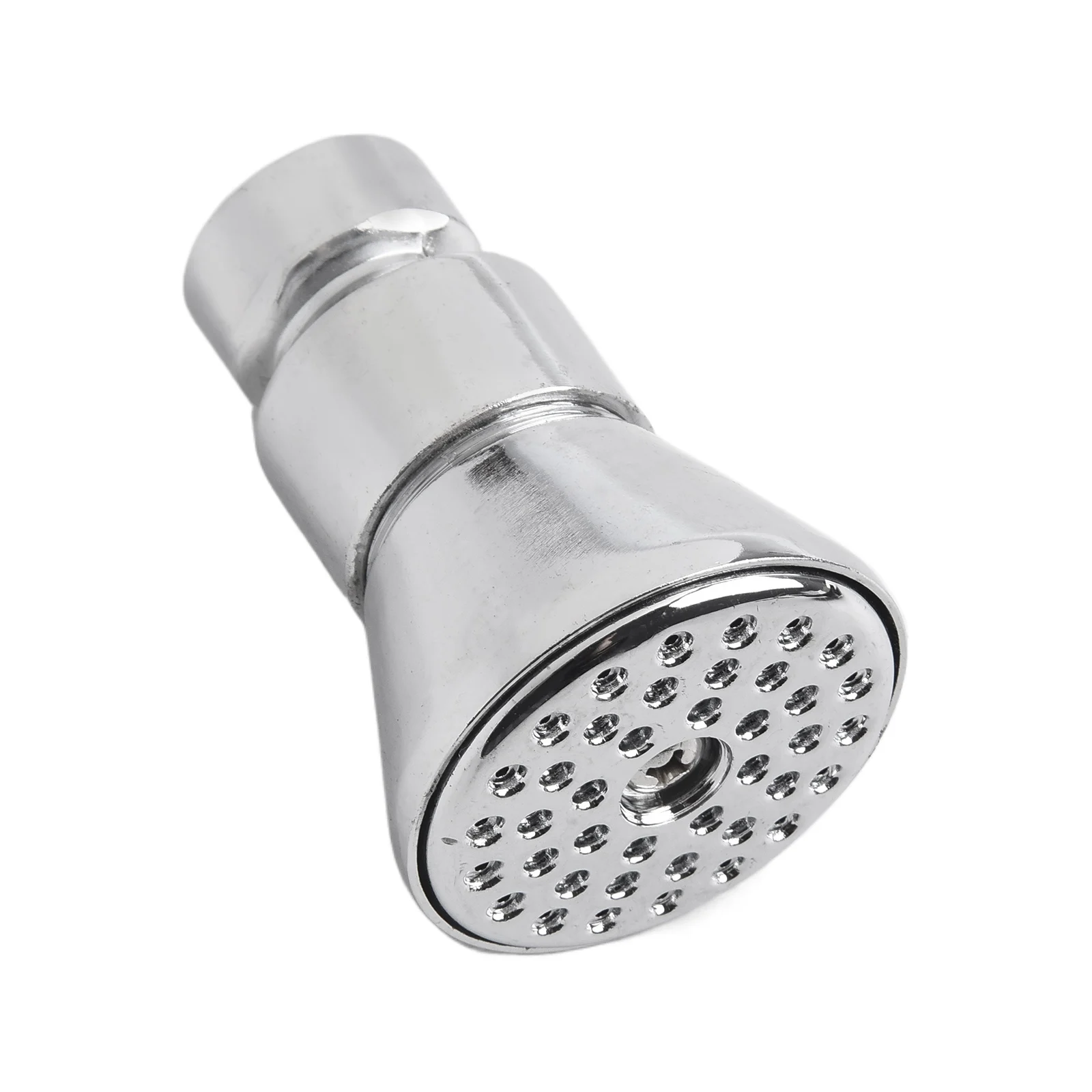 Watersaving Bathroom Shower Head Pressurized Water Flow Zinc Alloy Suitable for Standard Showers Baths and more