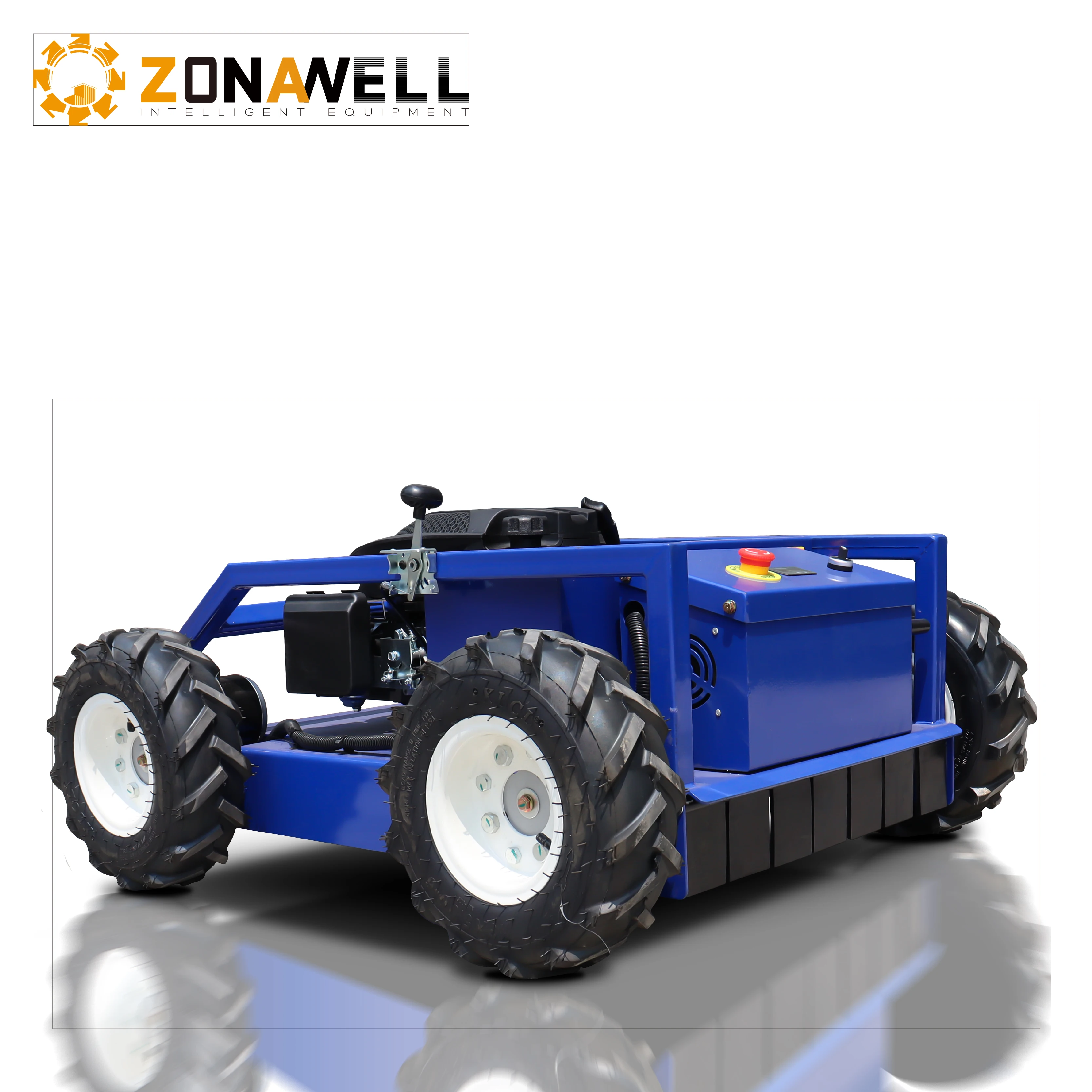 เครื่องตัดหญ้าประสิทธิภาพสูง ราคาคุ้มค่า รุ่น 2026 ควบคุมระยะไกลสำหรับใช้ในบ้าน อัปเกรดใหม่