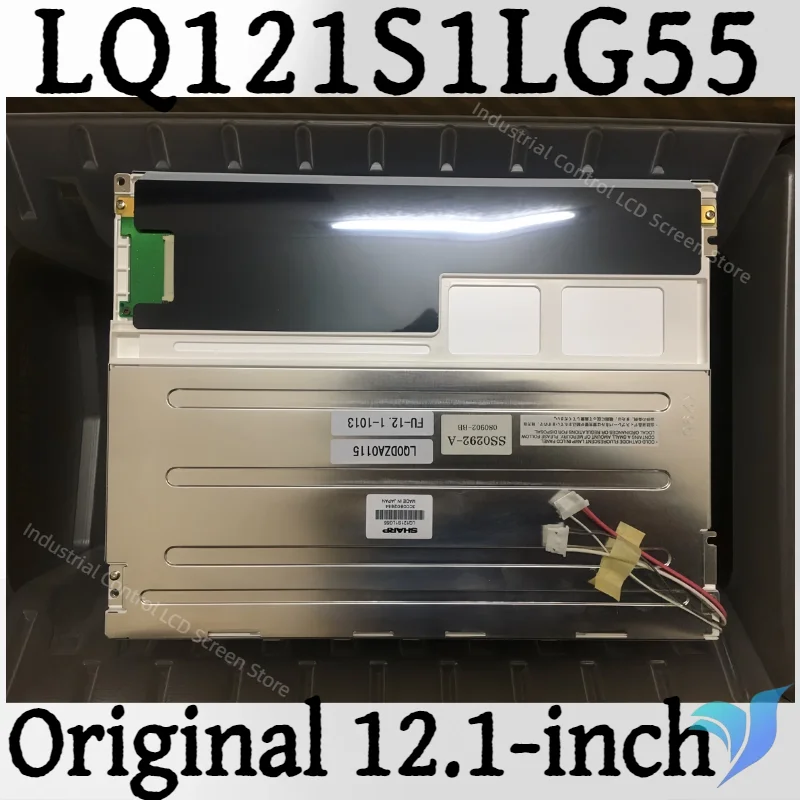 

LQ121S1LG55 12,1-дюймовый оригинальный ЖК-экран промышленного управления LQ121S1LG45 LQ121S1LG44 800*600 20 контактов A + отправленный