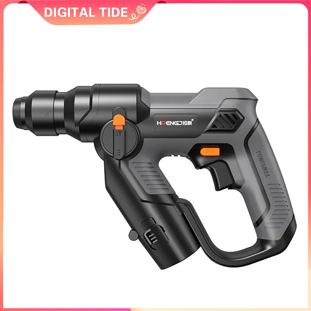 Electric Hammer 12V Electric Hammer Electric Drill Electric Pick Multifunctional 3 in 1 Power Tool Electric Drill