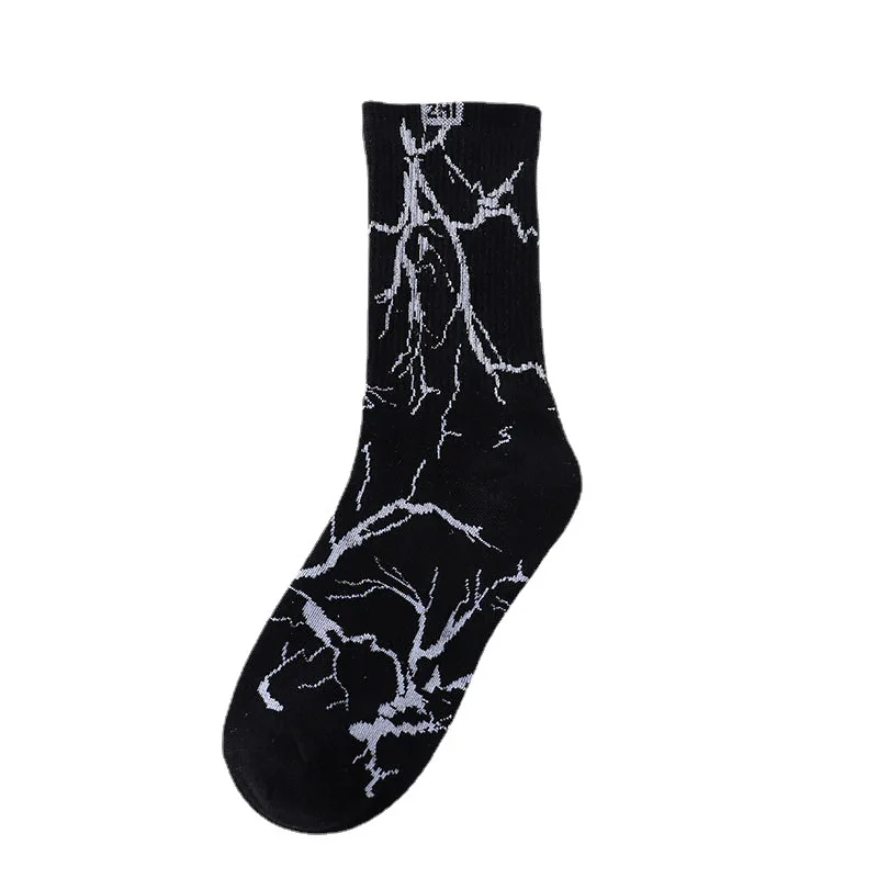 Four seasons universal spring and summer four seasons sports long couple high top trend socks