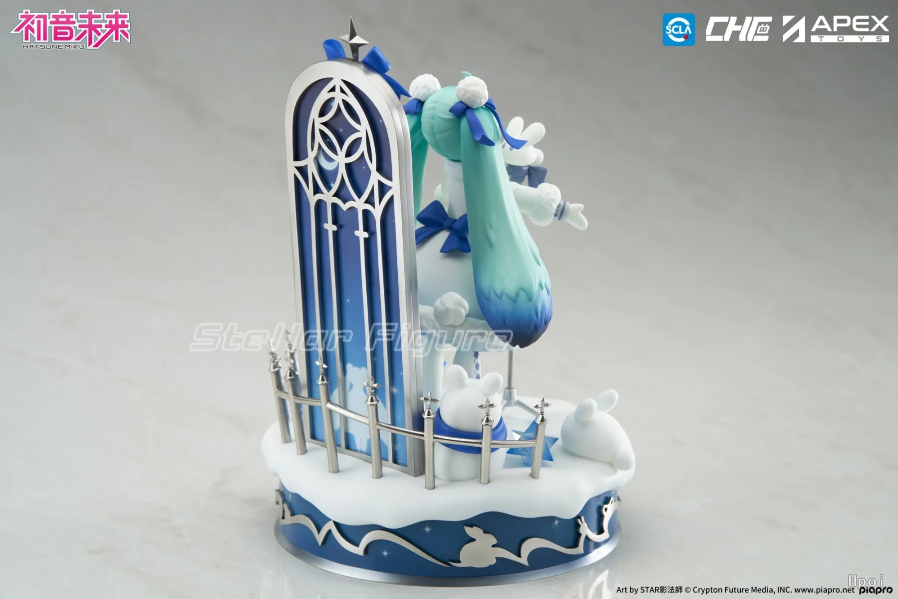 

【SF】В наличии: Коллекционные фигурки персонажей APEX-TOYS Piapro Miku, аниме-модели