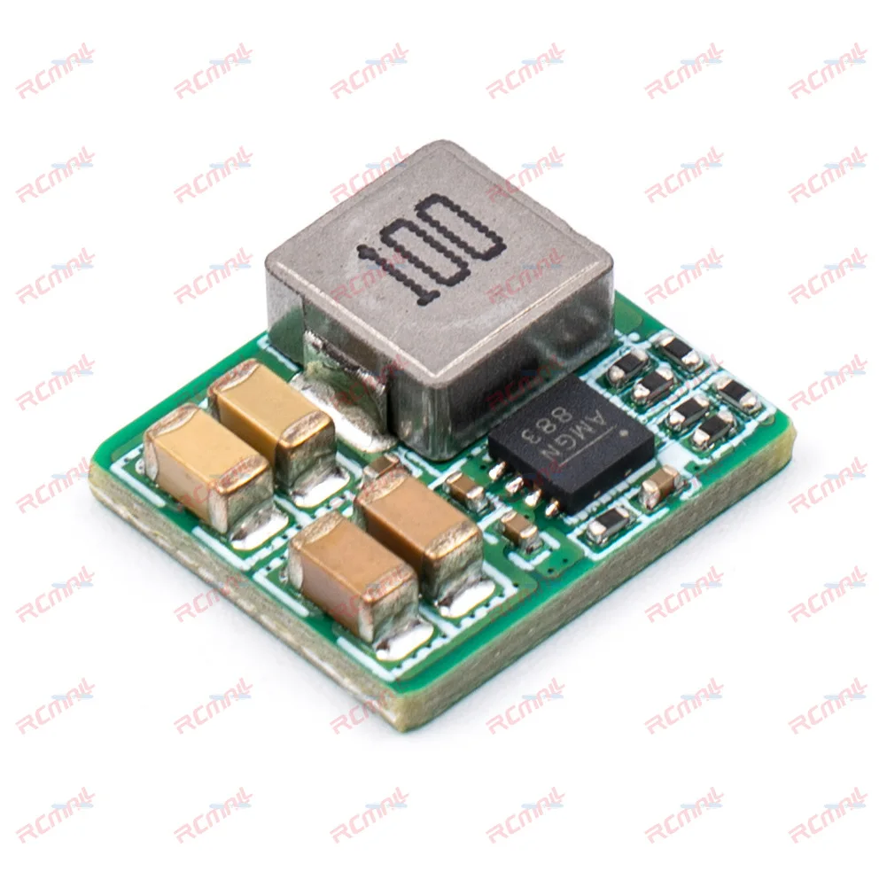 10PCS iFlight 2-8S 5V/3A 12V/2A BEC Voltage Regulator Module Step-down Switch Mode for FPV Racing Drone RC Toy Parts Accessories