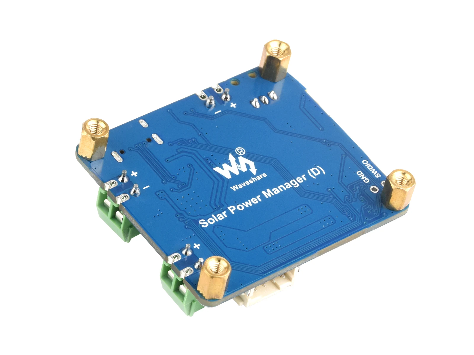 Picture 7: Waveshare Solar Power Manager Module (D), Supports 6V~24V Solar Panel and Type-C Power Adapter, 5V/3A, for Raspberry Pi/Arduino