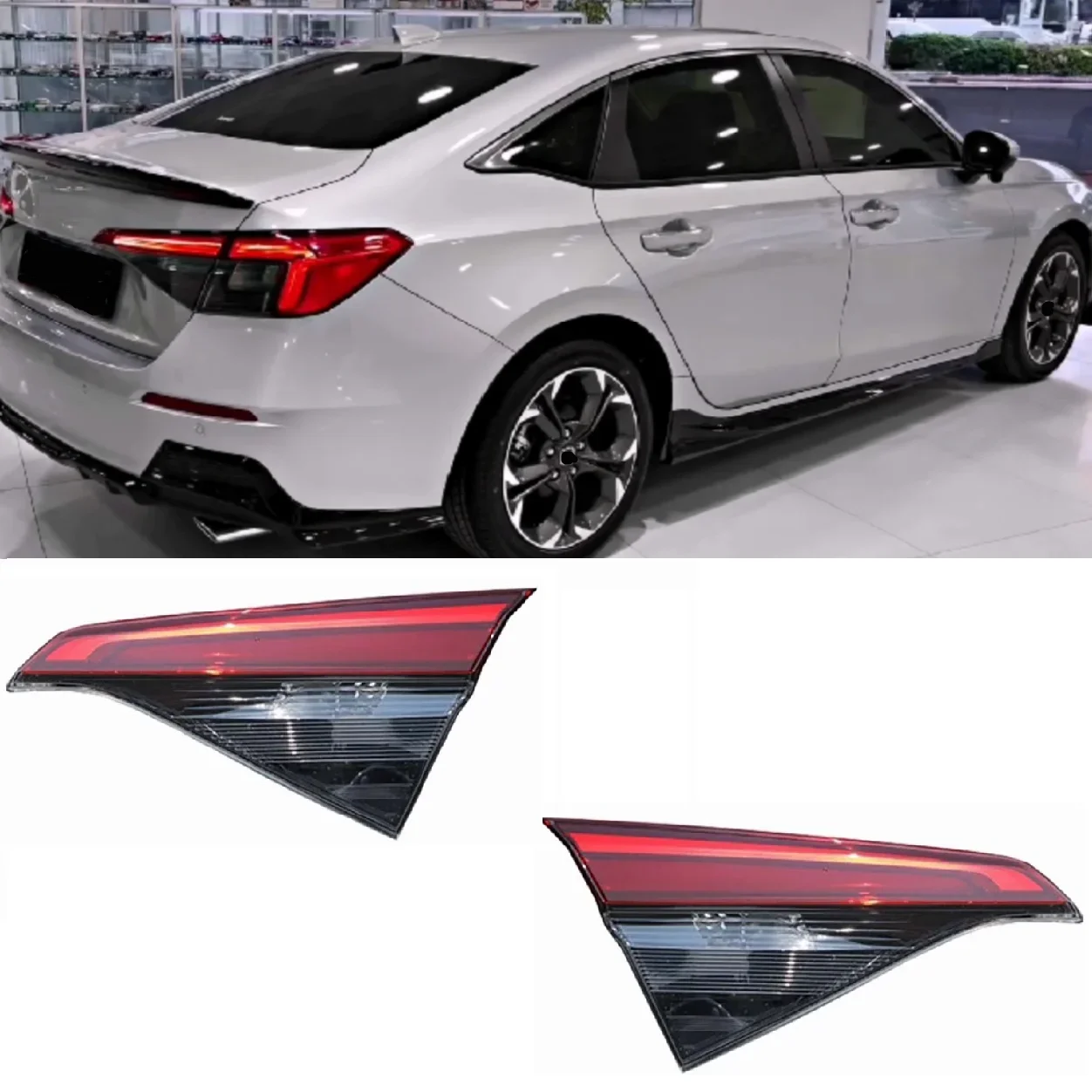 

Rear stop Tail Light Brake light for Honda Civic Sedan2022 2023 taillight