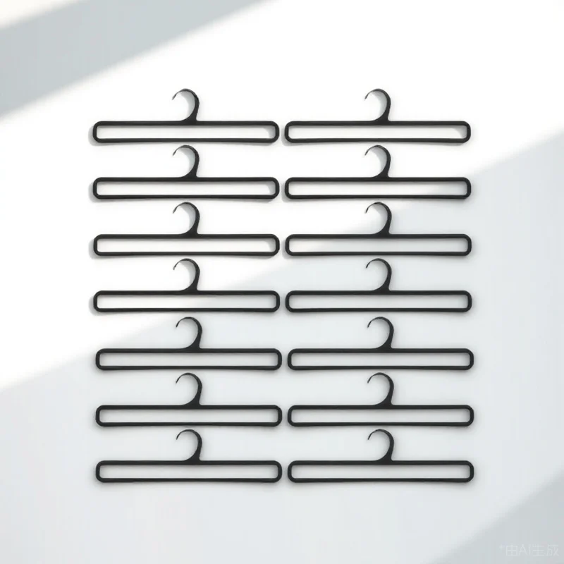 

20Pcs Multifunctional Scarf Hanger Plastic Closet Organizer Tie Belt Holder Necktie Storage Rack Scarf Hanger Belt Organizer