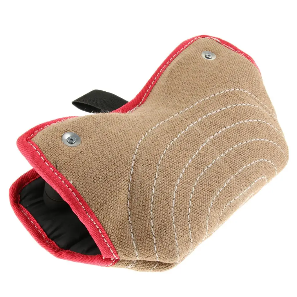 Dog Training Sleeve Bite Jute Tugs for Arm Protection Outdoor Training