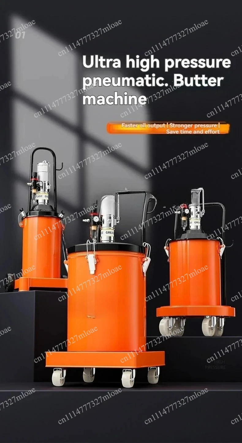 Capacity Strong suction,high temperature resistance and labor pneumatic butter machine High pressurepneumatic butter machine 40L