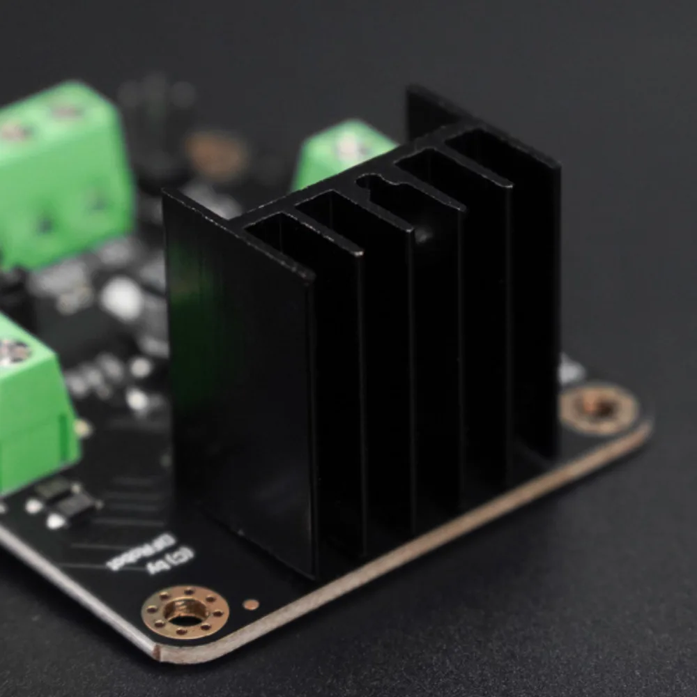 Compatible with Arduino DC Motor Driver L298 Dual-channel 2A High Power