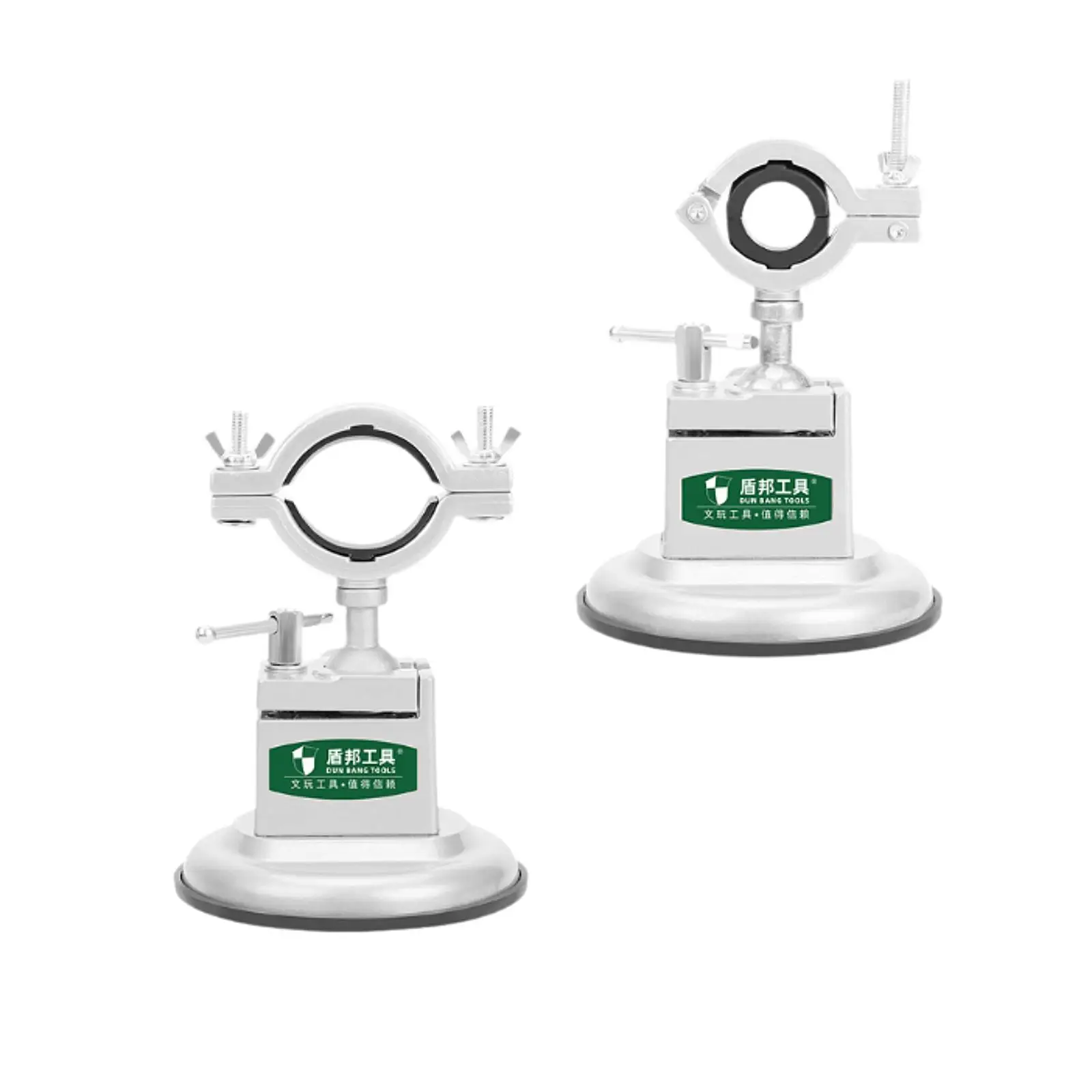 Vacuum Base Vise with 360°swiveling Head Sturdy Multifunctional Accessories