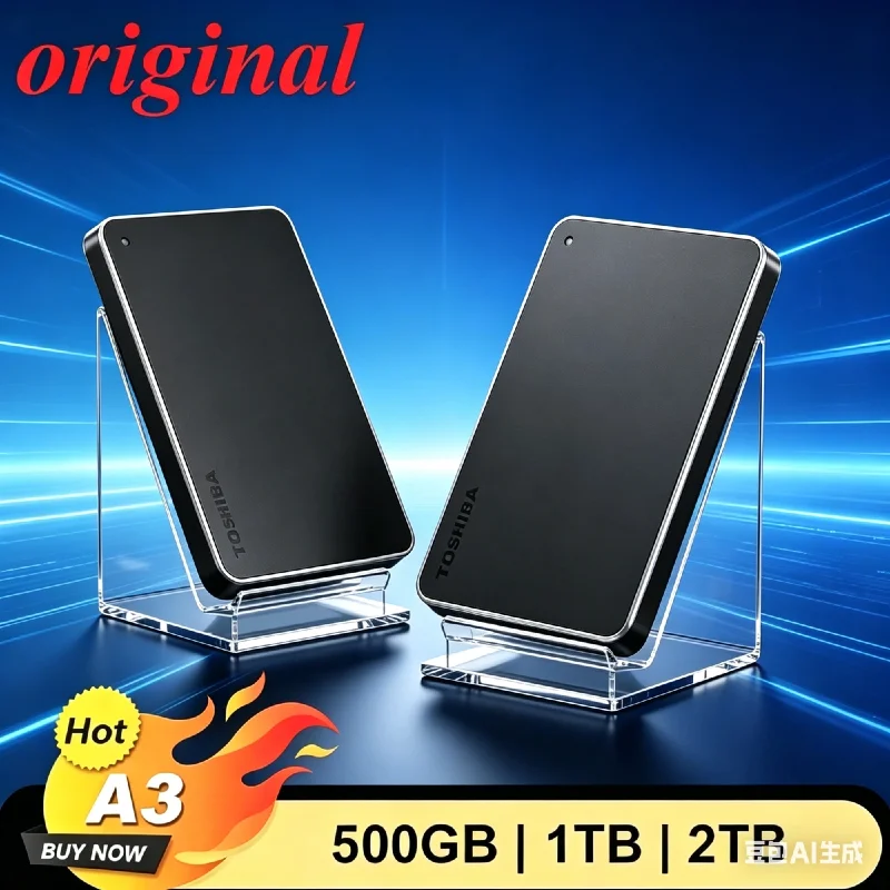 東芝-a3-hdtb410yk3aa-canvio-basics-500gb-1tb-2tb-外付けポータブルハードディスク-usb-30、黒（oem）