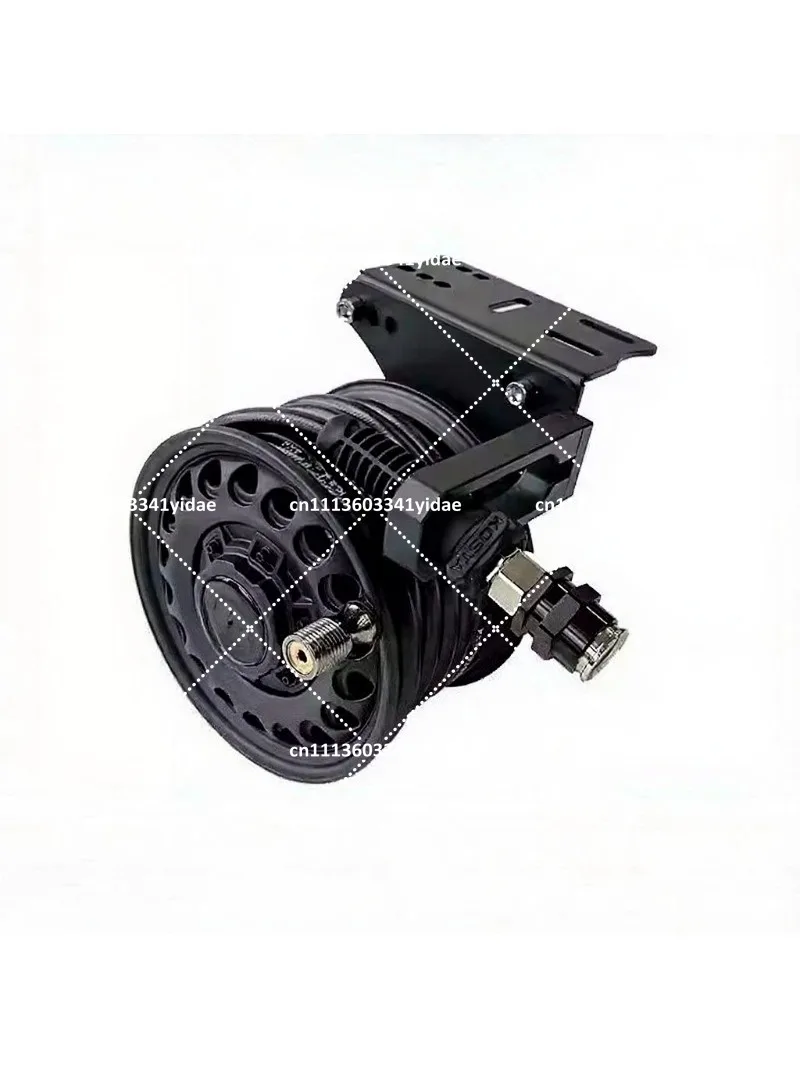 Manual Pipe Winder Air Pump Pipe Shower Water Outdoor Car Wash Connect Water Tank Tighten Pipe Reel