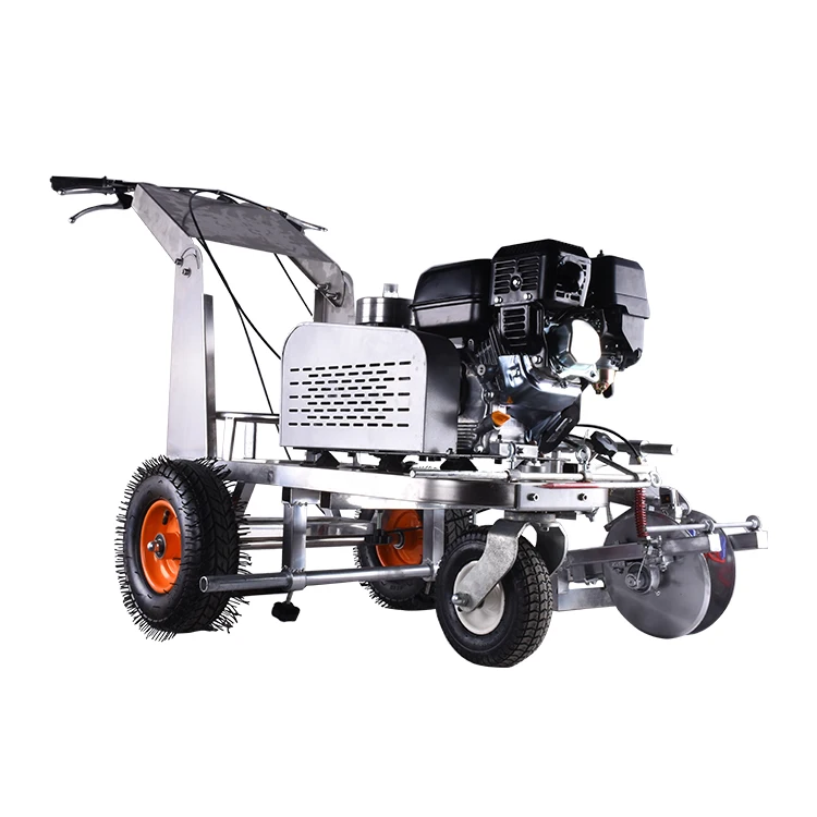 YG Hand Push Spray Road Marking Machine Cold Paint Spray Machine Cold Spraying Marking Machine Road Markers