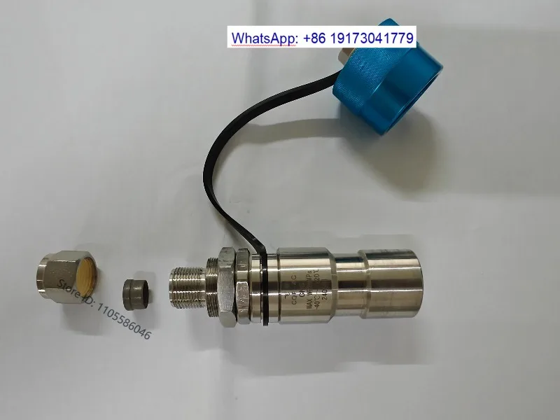 NGV1 NGV2 OMB Nozzle Spare Parts CNG Automatic Filling Valve Components