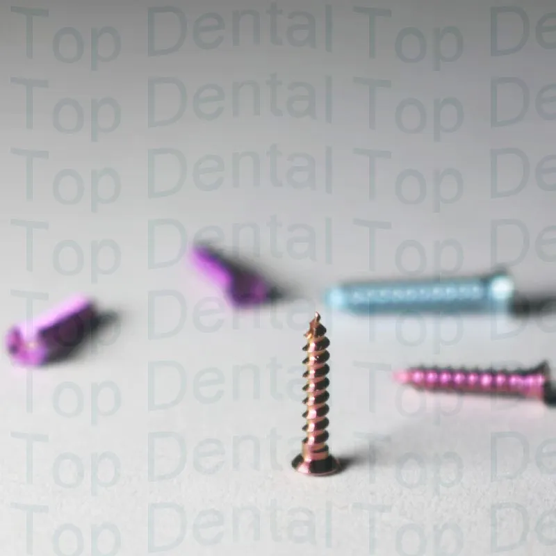 36pcs Bone Screw Kit Dental GBR Kit Made by Medical Titanium TC4 With Wrench Screwdriver and 4pcs Drills