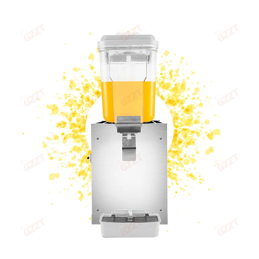 16L/32L/48L/64L Commercial Cold and Hot Beverage Machine 1/2/3/4 Pieces PC Tank Mix/Spray 110V 220V Juice Dispenser Machine