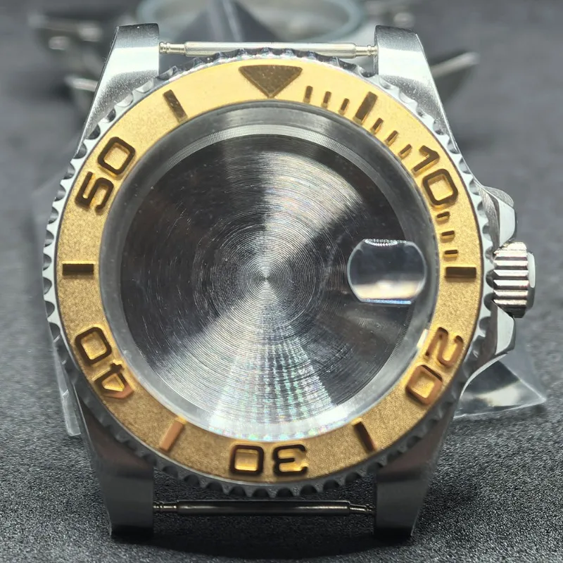 ตัวเรือนนาฬิกา Seiko รุ่น Yacht ขนาด 40 มม. ทำจากสแตนเลสสตีล 316L เหมาะสำหรับการดัดแปลงกลไกนาฬิกาแบบ NH35/NH36