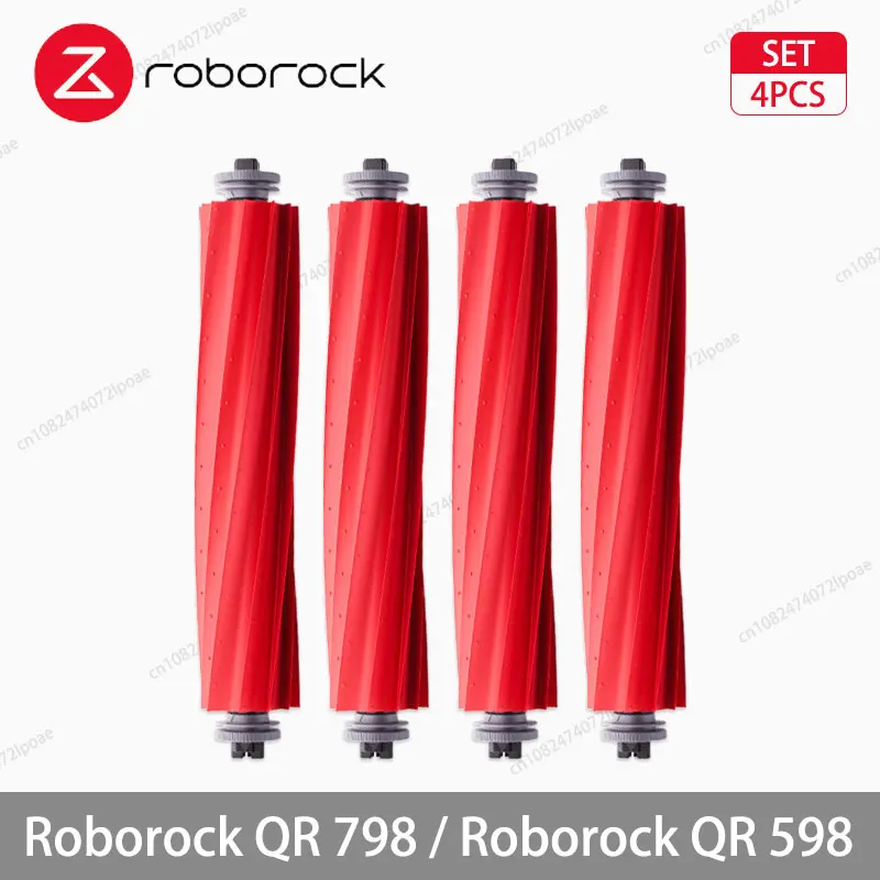 Roborock QR 798 / QR 598 Robotstofzuiger Accessoires Hoofdzijborstel Mop Doek Hepa Filter Stofzak Vervangende reserveonderdelen