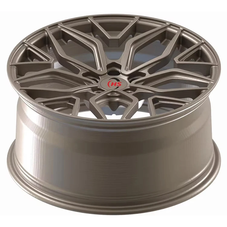 Velg Monoblock Custom Forged Aluminium Alloy Desain Multi-Spoke