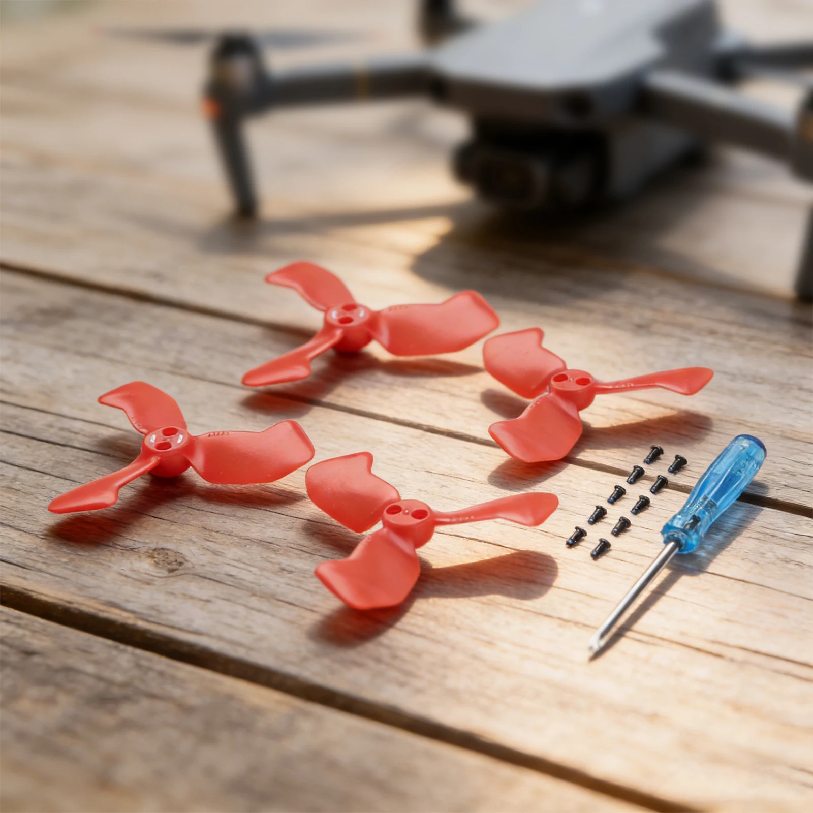 For DJI NEO 2 Replacement Propeller Paddles Made from Non Deforming PC Material for Consistent Thrust Output Over Time