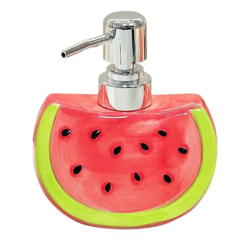 

Дозатор для мыла и лосьона в форме арбуза ABKW-Laundry Detergent
