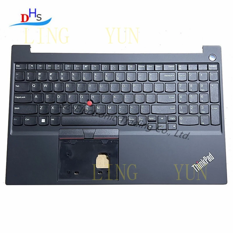 

Z 5M11A35651 For Thinkpad E15 Gen 2 E15 Palmrest Keyboard Bezel Cover WO/FPR