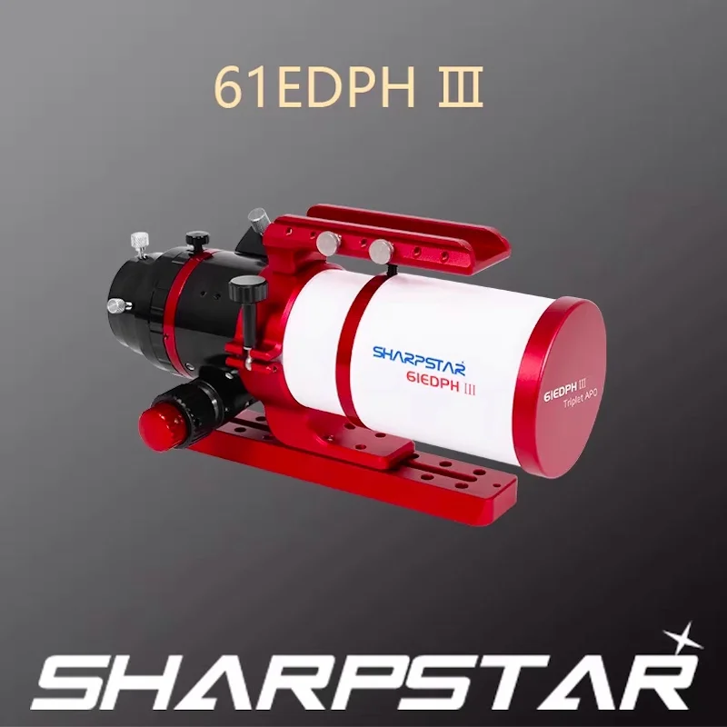 

SharpStar 61EDPH III F5.9 High Precision Visual Photography with Ultra-Low Dispersion Astronomical Telescope Portable