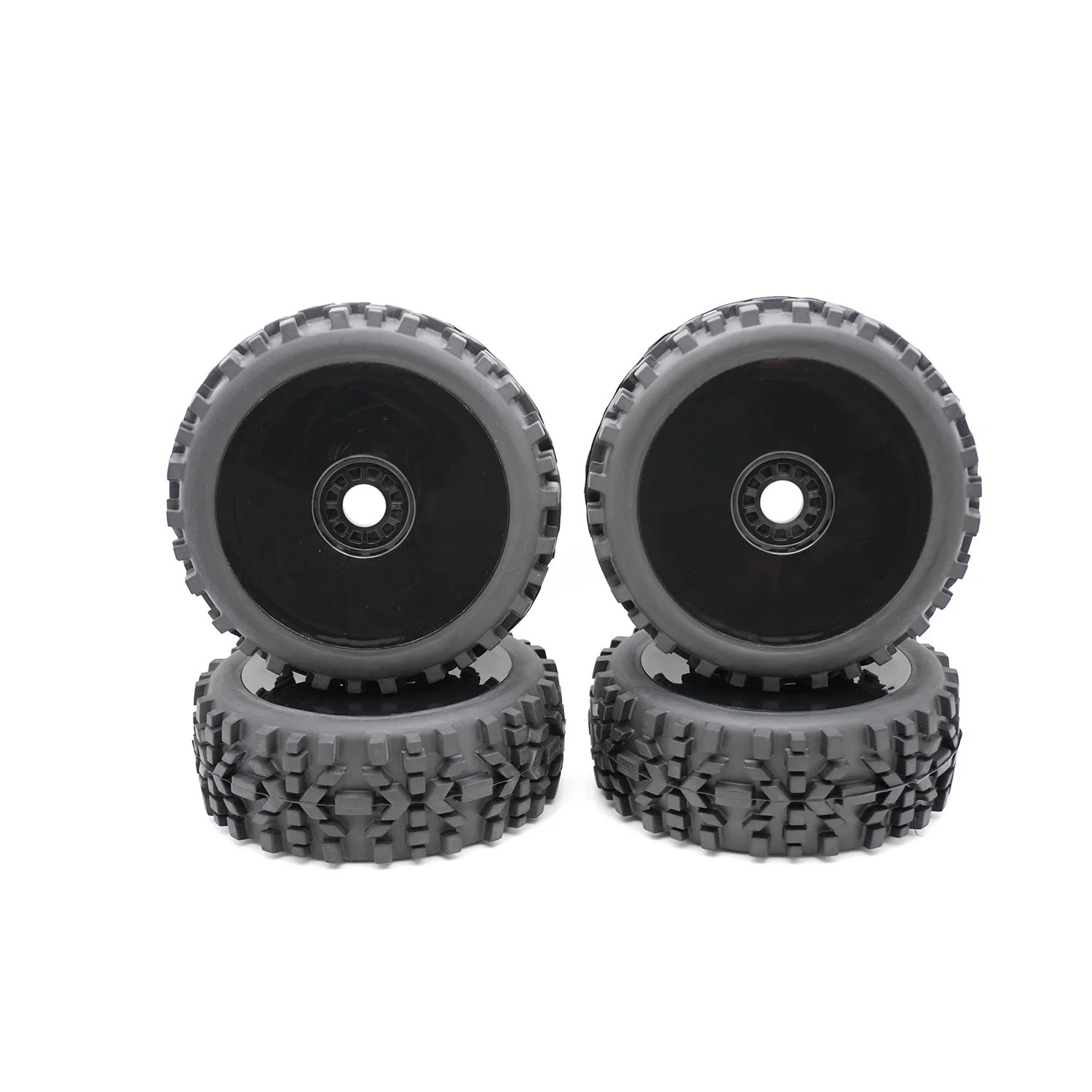 

4 шт. 120 мм 1/8 RC внедорожные багги, колеса 17 мм шестигранная шина для ARRMA Typhon Talion Trxs Redcat Team Losi Kyosho HPI HSP VRX RC Car