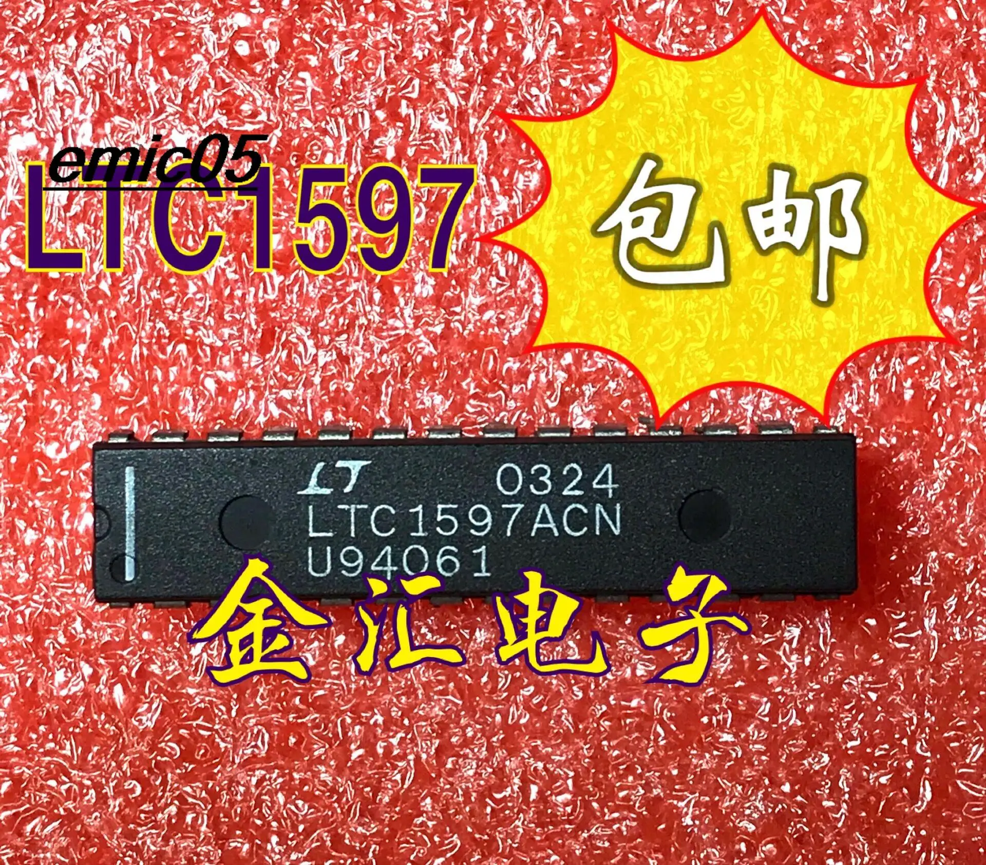 

Оригинальный запас LTC1597ACN DIP28
