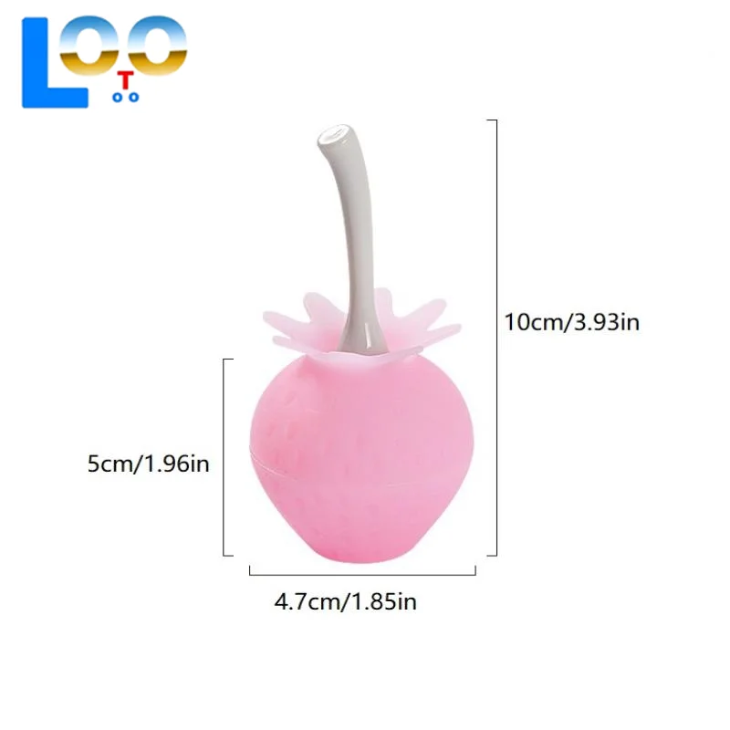 DIY イチゴの形のロリポップ製氷機シリコーンアイスキャンデー型再利用可能な氷型卵咬傷アクセサリー