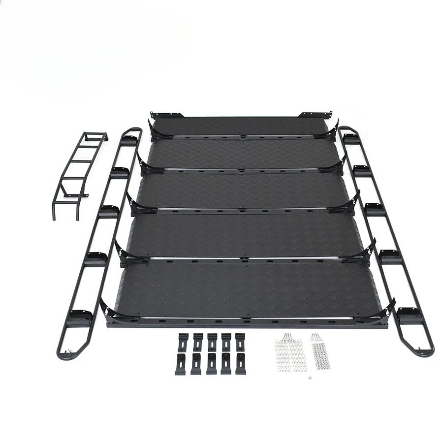 

High quality w463 roof rack fit for G-class W463 G500 G55 G63 roof luggage rack with ladder w463 rack with laddercustom