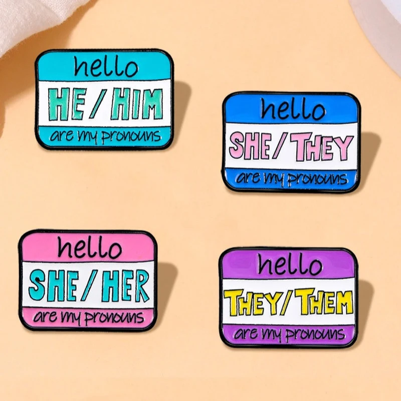 New Cartoon Multicolor Alphabet Brooches Oil Dropped Alloy Badges Pins Unisex For DIY Bag Clothing Hat Scarf Jeans Accessories view 3