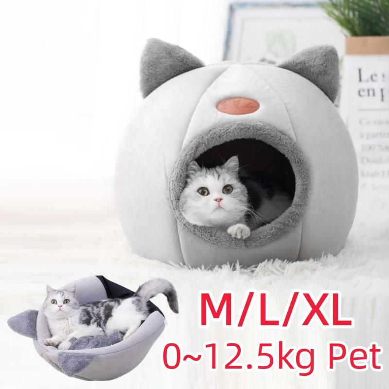 Deep Sleep Cat Bed Cave Cats Mat Basket Comfort In Winter Small Dog House Pets Tent Beds Nest For Cat Pet Shop Cat Supplies