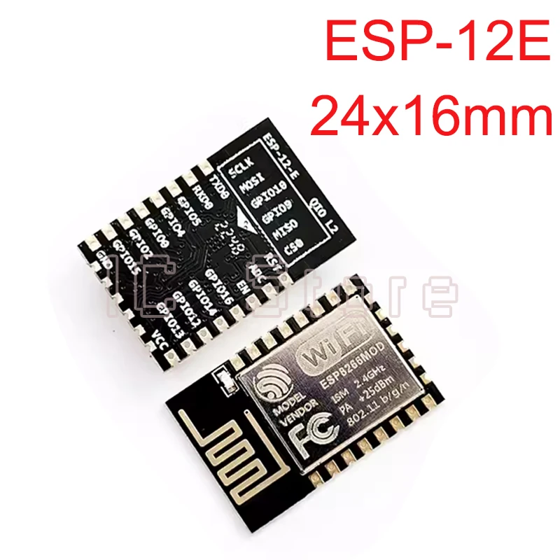 1PCS ESP-07 ESP-12E ESP-12F ESP-01 ESP-01S ESP8266 Remote Serial Port WIFI Wireless Module Development Board Intelligent Housing