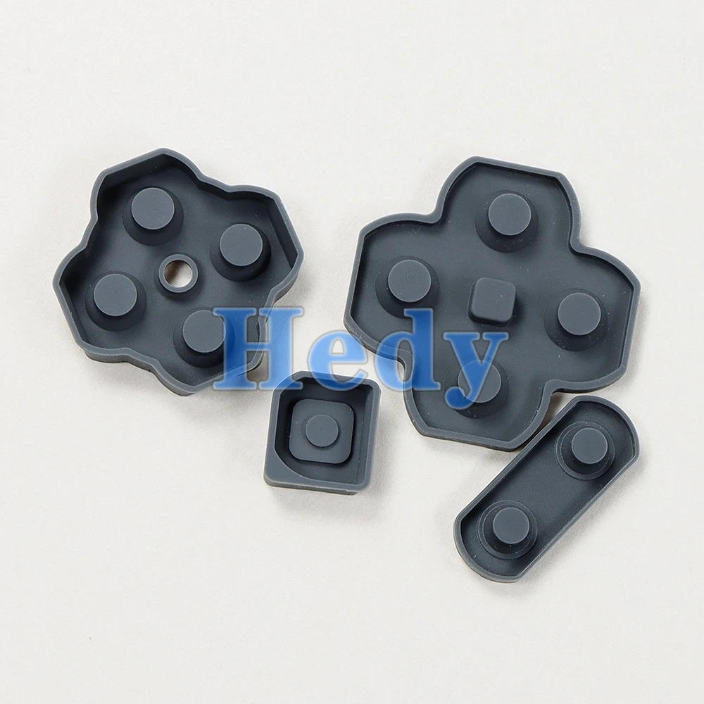 1set Soft Keypad Glue Rubber Conductive Button Pad For 2DS Controller Silicon Buttons Left Right Adhesives Repair Part - view 4