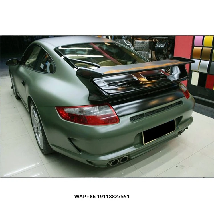 

GT3 Style FRP Manufacturer Trunk Spoiler GT Wing For 911 997