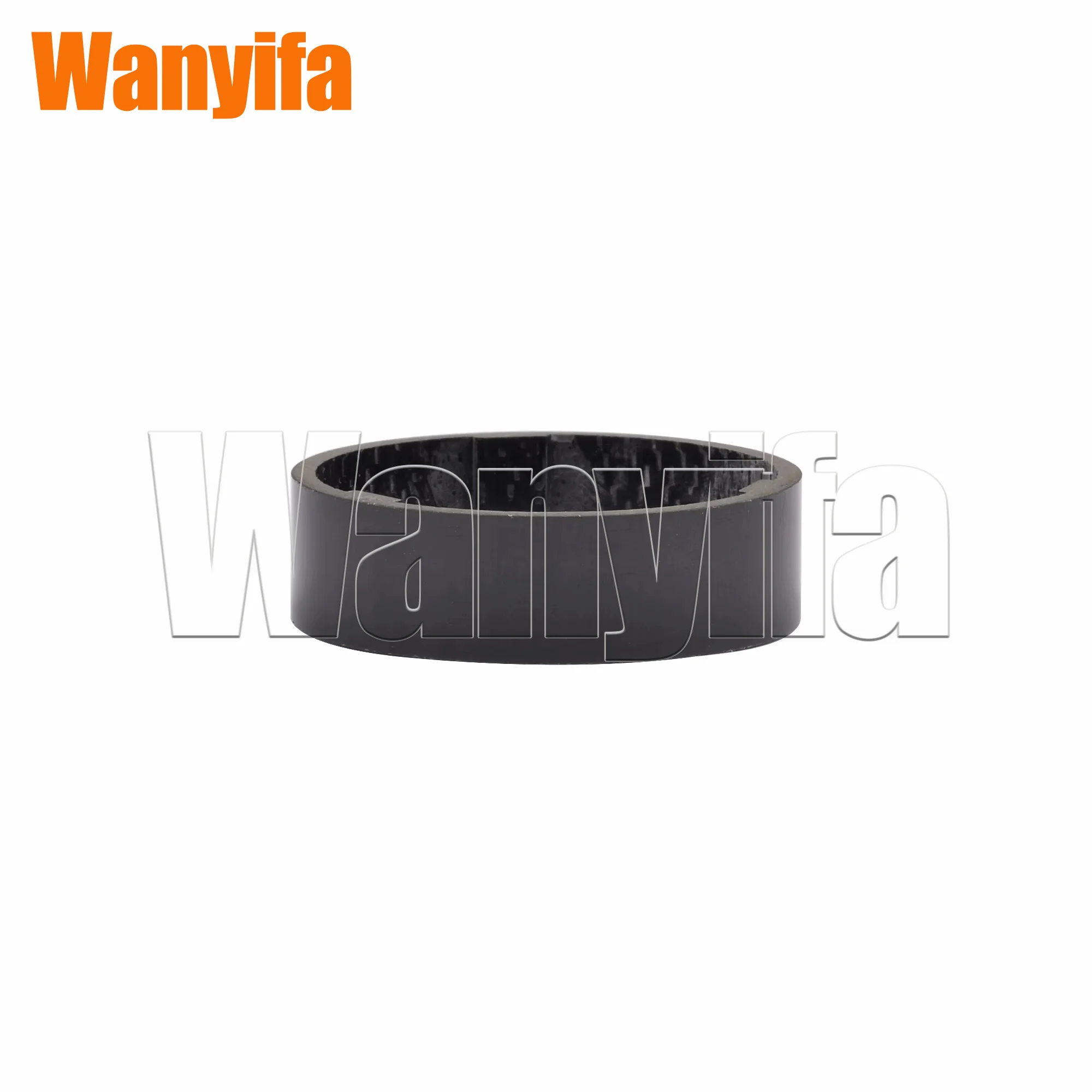 Wanyifa 1-1/8 Inch Bicycle Full Carbon Fiber Headset Spacer Kit 5mm 10mm 15mm 20mm